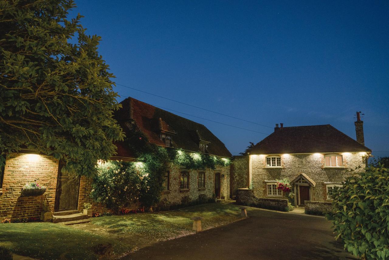 Old Selden Farm B&B Clapham  Exteriör bild