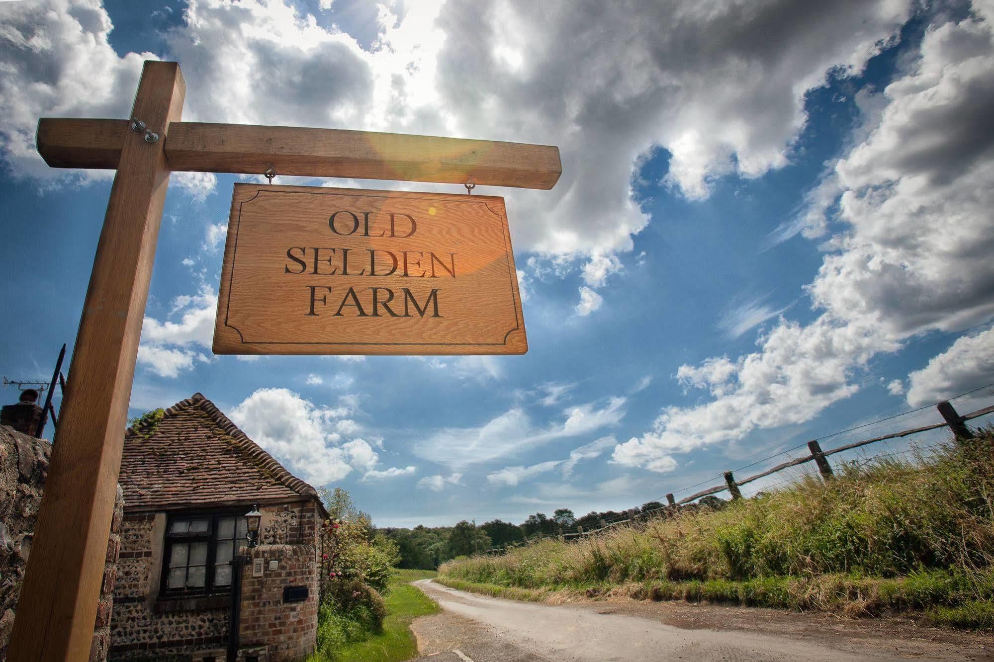 Old Selden Farm B&B Clapham  Exteriör bild